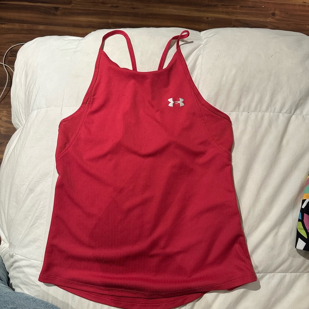 Under Armour Women's Crimson Tank Top